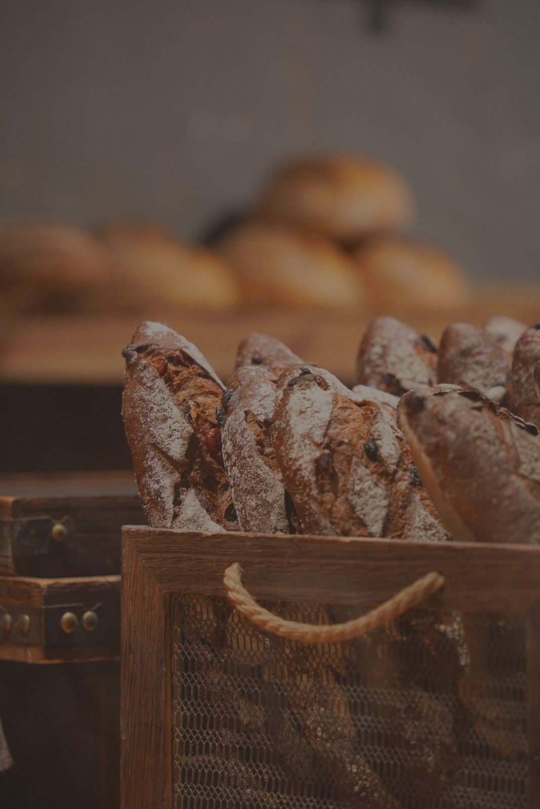 Brot wird ausgeliefert